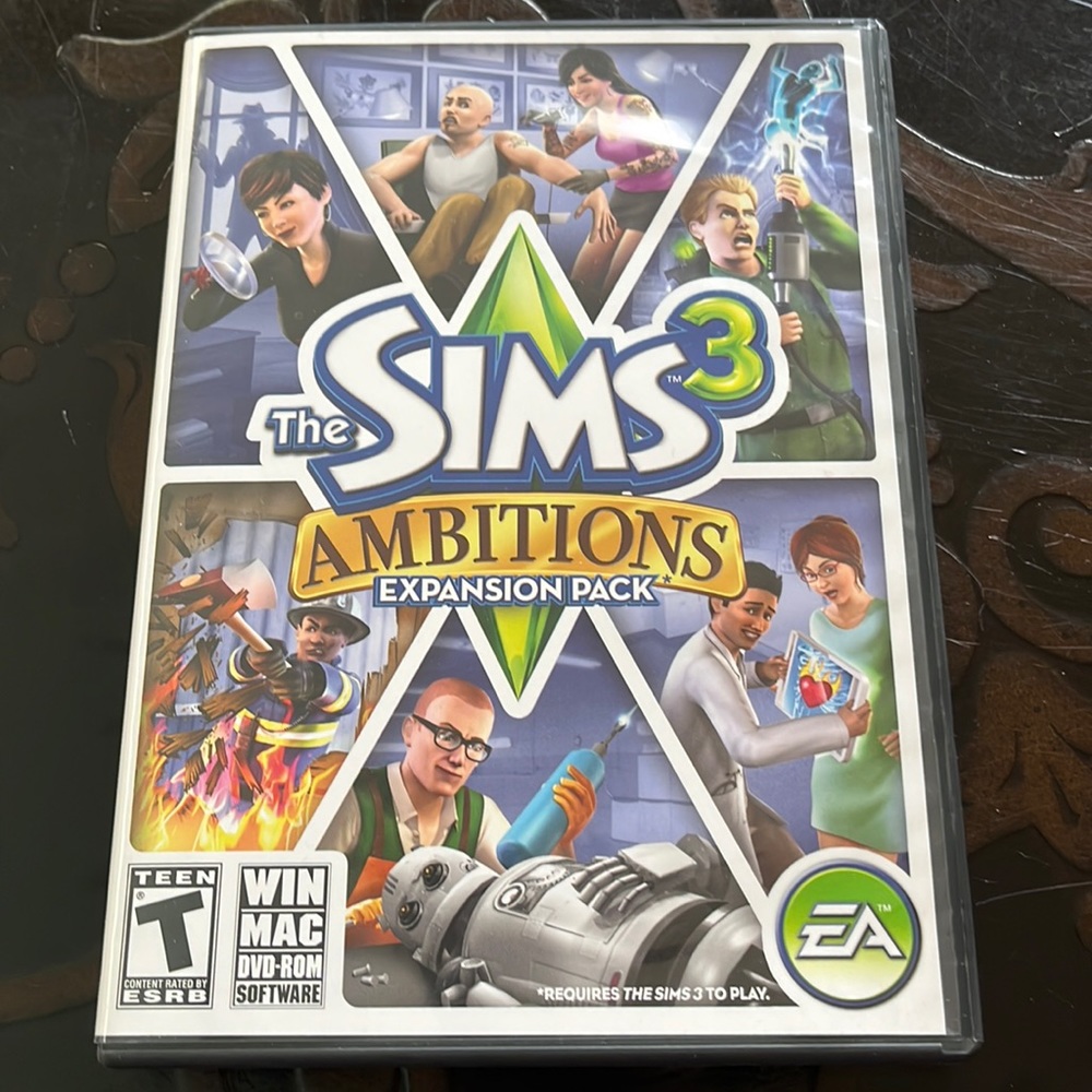 The Sims 3 Ambitions Expansion Pack